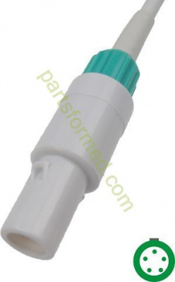 Reusable adult finger clip SpO2 Sensor for Risingmed patient monitors