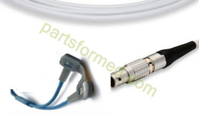 Sensore SpO2 riutilizzabile in silicone neonatale per monitor paziente Mindray