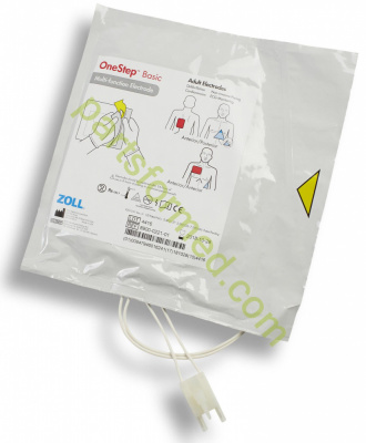 8900-0221-01 ZOLL OneStep™ Basic electrode, single for defibrillator ZOLL R-Series