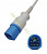 Reusable adult ear clip SpO2 Sensor for Philips (Philips Tech) patient monitors 