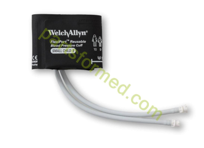 REUSE-08-2MQ ZOLL Bracciale per bambini piccoli, 12-16 cm, doppio tubo con connettore Twist-Lock per defibrillatore ZOLL X-Series