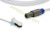 Reusable adult ear clip SpO2 Sensor for Comen (Oximax Tech) patient monitors