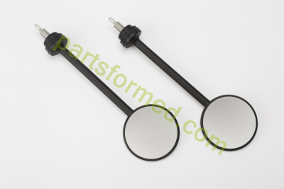 8000-0277-04 Piastre per elettrodi interni sovrastampati ZOLL, diametro 2,0" (5,1 cm) e coppia lunga 7,4" (18,7 cm), pediatriche per defibrillatore ZOLL serie MR