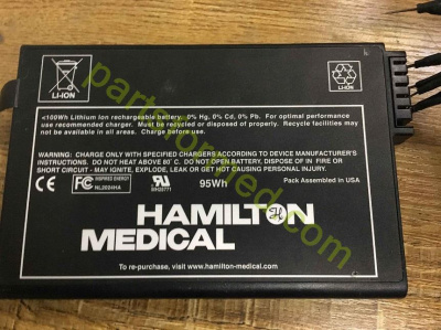 Hamilton 369106 Аккумуляторная батарея 14.4 V, 6600 MAH, LI-ION для ИВЛ Hamilton C2