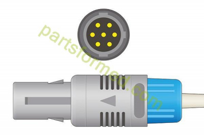 Reusable adult ear clip SpO2 Sensor for Anke patient monitors 