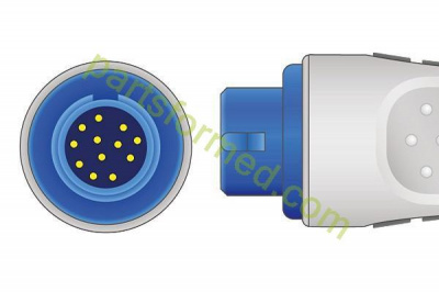 Reusable adult ear clip SpO2 Sensor for Philips patient monitors 