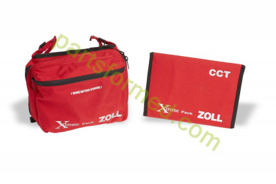 Xtreme Pack™ I Carry Case мягкий чехол с расширенным задним карманом для использования с лопастями и NIBP для дефибрилляторов ZOLL M-Series 8000-0661
