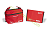 8000-0661 Estojo de transporte ZOLL Xtreme Pack™ I, estojo macio com bolso traseiro expandido para uso com pás e PNI (Pressão Arterial Não Invasiva) para desfibrilador ZOLL Série M