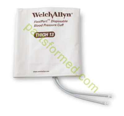 SOFT-13-2MQ ZOLL Polsino per coscia, 40-55 cm, doppio tubo con connettore Twist-Lock per defibrillatore ZOLL X-Series