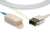 Sensore SpO2 riutilizzabile con clip per dito per adulti per monitor paziente GE 