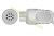 Reusable adult ear clip SpO2 Sensor for Datex patient monitors