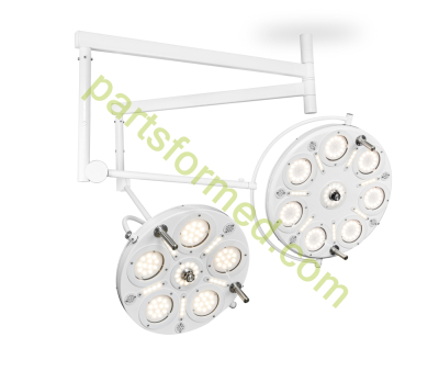 Светильник хирургический двухкупольный FotonFly 6S6S/600