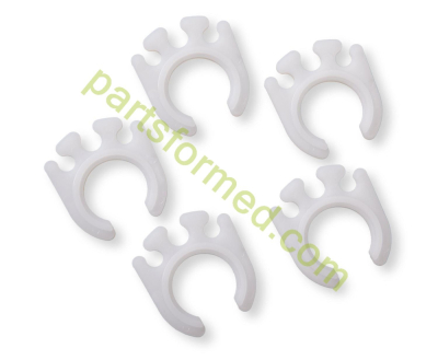 8000-0266-01 ZOLL Mainstream - Clips de sujeción del cable del sensor para desfibrilador ZOLL Serie MRE