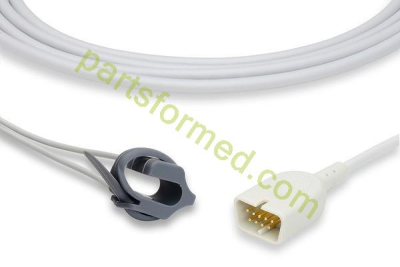 Reusable infant silicone soft tip SpO2 Sensor for Nihon Kohden patient monitors