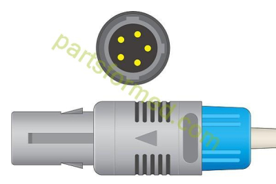 Reusable pediatric finger clip SpO2 Sensor for Biolight (Digital tech) patient monitors