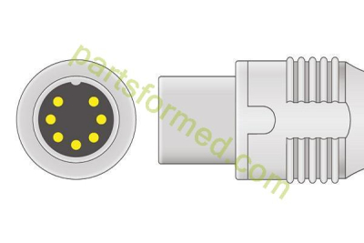 Многоразовый датчик SpO2 для взрослых, "ушной" для мониторов пациента Schiller (Masimo Tech)