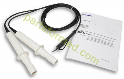 8011-0500 ZOLL Autoclavable Handle Assembly Without Switch for defibrillator ZOLL M-R-Series