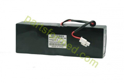 Battery CareFusion Pulmonetic LTV1000 for LTV-1000, LTV-1150...