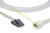 Reusable pediatric silicone soft tip SpO2 Sensor for Mindray patient monitors