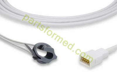 Многоразовый датчик SpO2 для младенцев, "мягкий силиконовый наконечник" для мониторов пациента Casmed