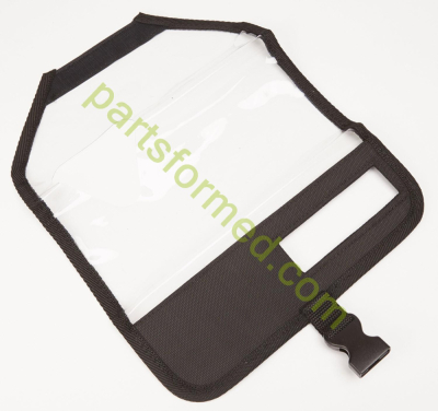 8000-0933-01 ZOLL Softcase Klappe für Defibrillator ZOLL E-Serie