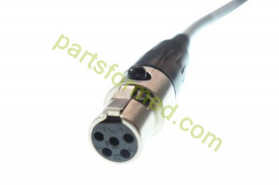 Reusable adult ear clip SpO2 Sensor for Generra/Pace Tech patient monitors