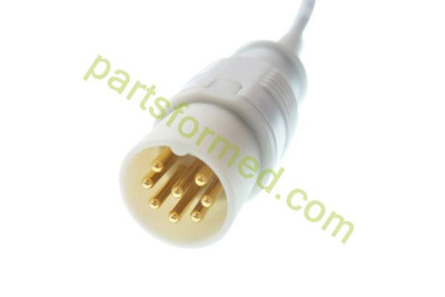 可重复使用的儿科硅胶软头 SpO2 传感器，适用于 Datascope 患者监护仪