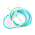 820-0107-20 ZOLL Circuitos descartáveis infantis/pediátricos 731 (20 unidades) para desfibrilador Ventilador ZOLL
