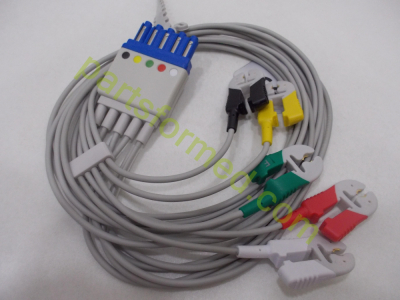 أداة الإمساك ECG Leadwire M1971A المتوافقة مع جهاز مراقبة المريض من Philips