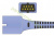 Многоразовый педиатрический датчик SpO2, "мягкий силиконовый наконечник" для мониторов пациента Fukuda Denshi
