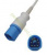 Многоразовый датчик SpO2 для младенцев, "мягкий силиконовый наконечник" для мониторов пациента Philips (Oximax Tech)