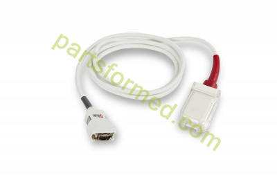 8000-0298 ZOLL LNCS Reusable SpO2 patient cable for defibrillator ZOLL M-R-E-Series
