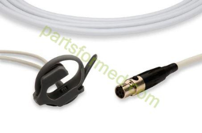 Capteur SpO2 à pointe souple en silicone réutilisable pour nourrissons pour moniteurs patients Generra/Pace Tech