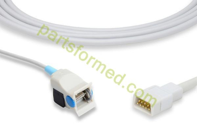 Capteur SpO2 à pince pédiatrique réutilisable pour moniteurs patient Datex-Ohmeda