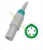 Многоразовый датчик SpO2 для взрослых, "ушной" для мониторов пациента Infinium (Digital Tech)