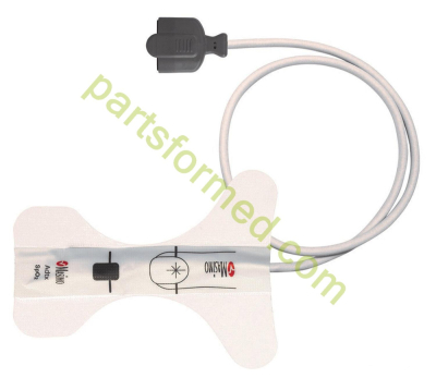 8000-000475 ZOLL Masimo®, M-LNCS Adtx، مستشعر لاصق للبالغين لجهاز مزيل الرجفان ZOLL X-Series
