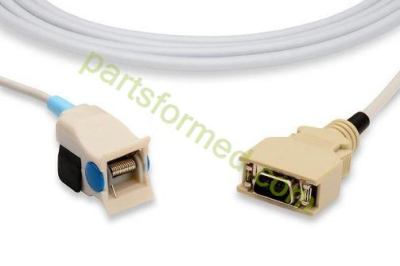可重复使用的儿科指夹 SpO2 传感器，适用于 Colin/Omron 患者监护仪