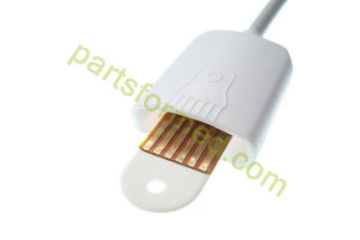 Wiederverwendbarer SpO2-Sensor aus Silikon für Kleinkinder mit weicher Spitze für Medtronic Physio-Control-Patientenmonitore