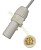 Reusable adult ear clip SpO2 Sensor for M&B patient monitors