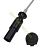 Reusable adult ear clip SpO2 Sensor for M&B patient monitors