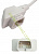 Reusable infant silicone soft tip SpO2 Sensor for Criticare patient monitors 