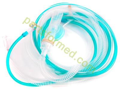 820-0131-10 Circuitos descartáveis ZOLL de ressonância magnética infantil/pediátrica com comprimento 731 (10 unidades) para desfibrilador Ventilador ZOLL