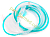 820-0131-10 Circuitos descartáveis ZOLL de ressonância magnética infantil/pediátrica com comprimento 731 (10 unidades) para desfibrilador Ventilador ZOLL