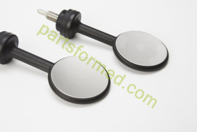 8000-0277-05 ZOLL Überformte interne Elektrodenpaddel, 1,6" (4,0 cm) Durchmesser x 4,5" (11,4 cm) kurzes Paar, pädiatrisch für Defibrillator ZOLL MR-Serie