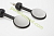 8000-0277-05 Pás de eletrodos internos moldados sobre ZOLL, 1,6" (4,0 cm) de diâmetro. Por par curto de 4,5" (11,4 cm), pediátrico para desfibrilador ZOLL MR-Series