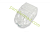 8700-0717-01 ZOLL AutoPulse® Barrière hygiénique pour défibrillateur ZOLL AutoPulse