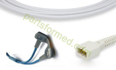 Многоразовый неонатальный датчик SpO2, "силиконовая застежка" для мониторов пациента Mindray
