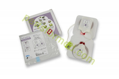 8900-0810-01 ZOLL Electrodes Pedi-Padz® II for defibrillator ZOLL M-R-E-X-Series