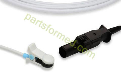 Wiederverwendbarer SpO2-Sensor mit Ohrclip für Erwachsene für Simed-Patientenmonitore