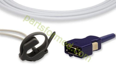 可重复使用的婴儿硅胶软头 SpO2 传感器，适用于 Colin/Omron（Oximax Tech）患者监护仪